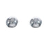 Native American Navajo Authentic Sterling Silver Post Stud Earrings AX124330